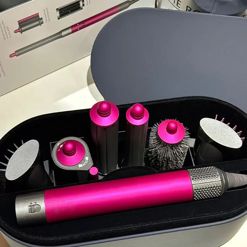 New AirWrap Negative ion 7-in-1 curling Smart Multi-Function Hair Styling Wand hair dryer professional salon Hair Care Multi-functional hair powerful 
