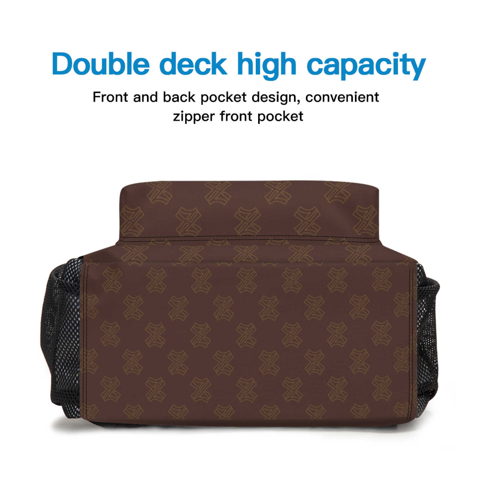 NXY Womens Casual Backpack Bag Brand Student School Bag Ladies Backpacks With Laptop Pocket Large Capacity Travel Bag Hip