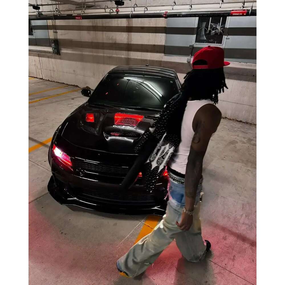 Street Wear American Retro Double ing Washed Baggy Jeans Men's Y2K New Haruku Hip-Hop Gothic Casual Joker Wide Trousers