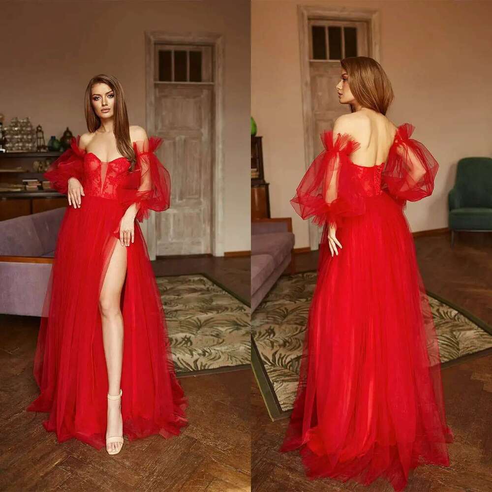 Ful Evening A Ha Strapless Appliques Lace Division Backless Ball Gown Party Dress Custom Made 6660311