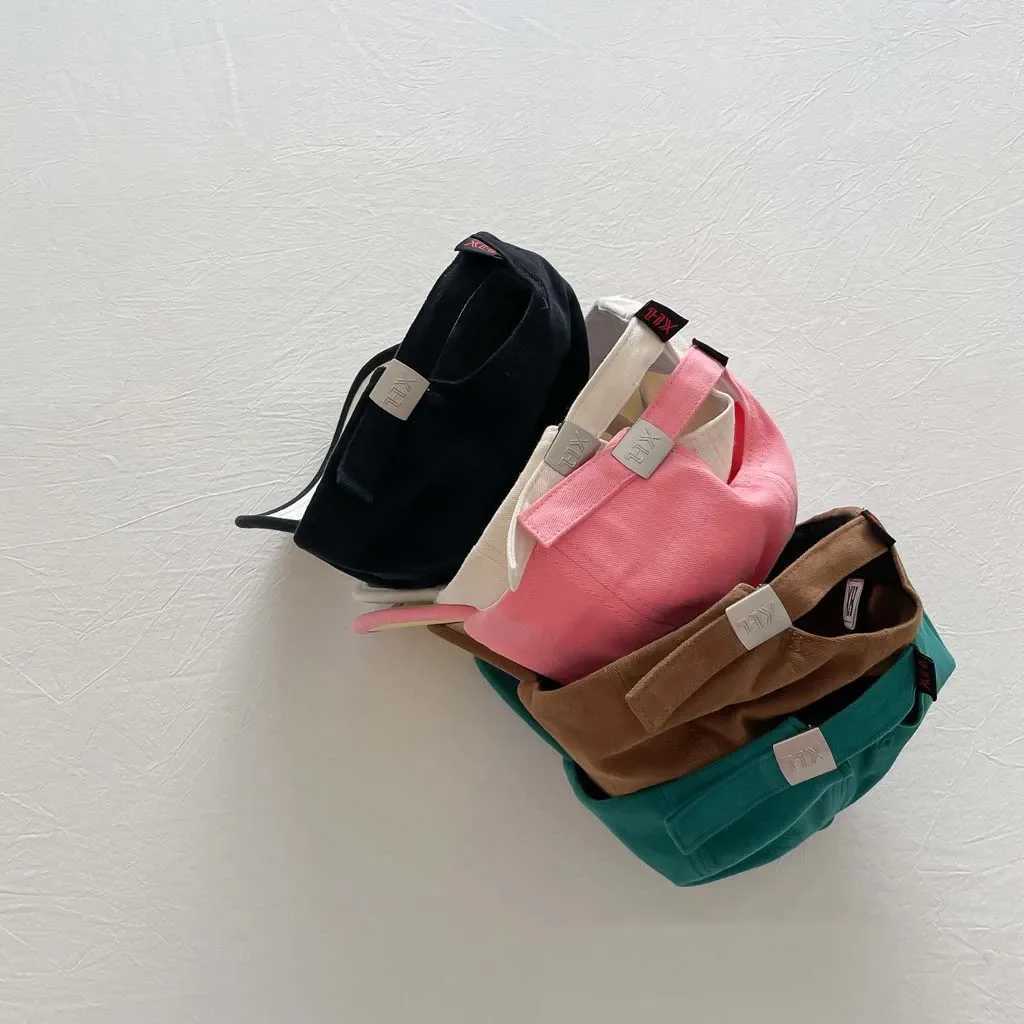 Korean Fashion Letter Childrens Baseball Hat Spring and Autumn Boys and Girls Sunset Match Colorful Duck Tongue Hat Baby Toe Hat M250121