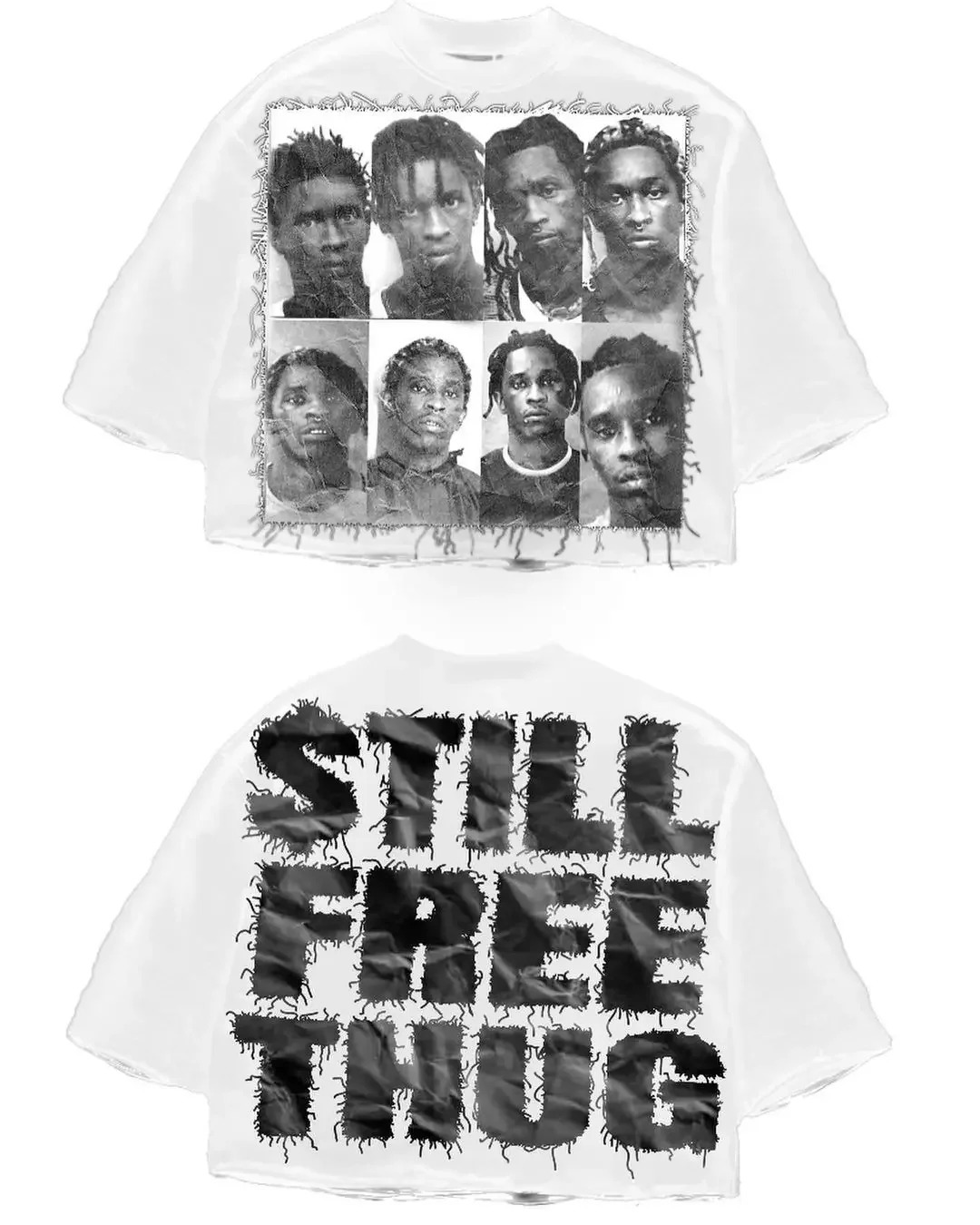 Street T-shirt Y2K Top Rock Hip Hop Graphic Print Oversized T-shirt Mens and Womens Crew Neck Cotton Short-sleeved Top Clothes 250120
