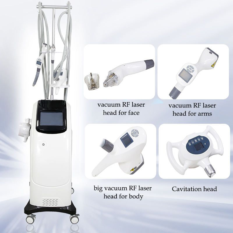 Newest Vela Body Shape Professional Multifunction Beauty Vacuum Roller Sculpting Slimming Massage Body Shaping Loss Weight Cellulite Reduction Machine