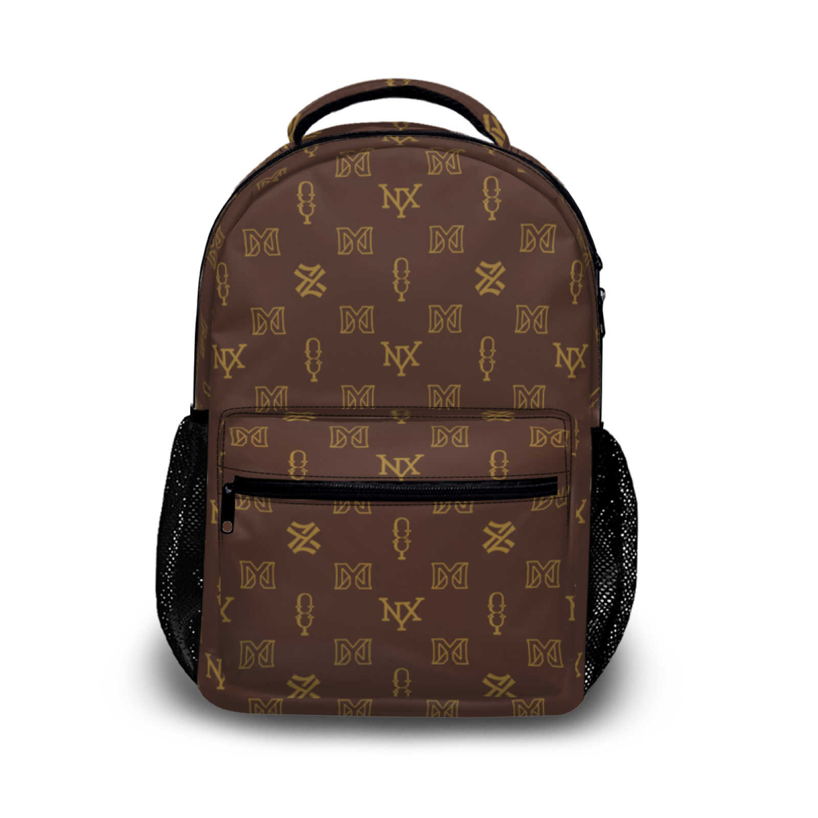 NXY Student School Bookbag 17inch Children Schoolbag Luxury Backpack Designer Women Laptop Bag Back Packs 250122