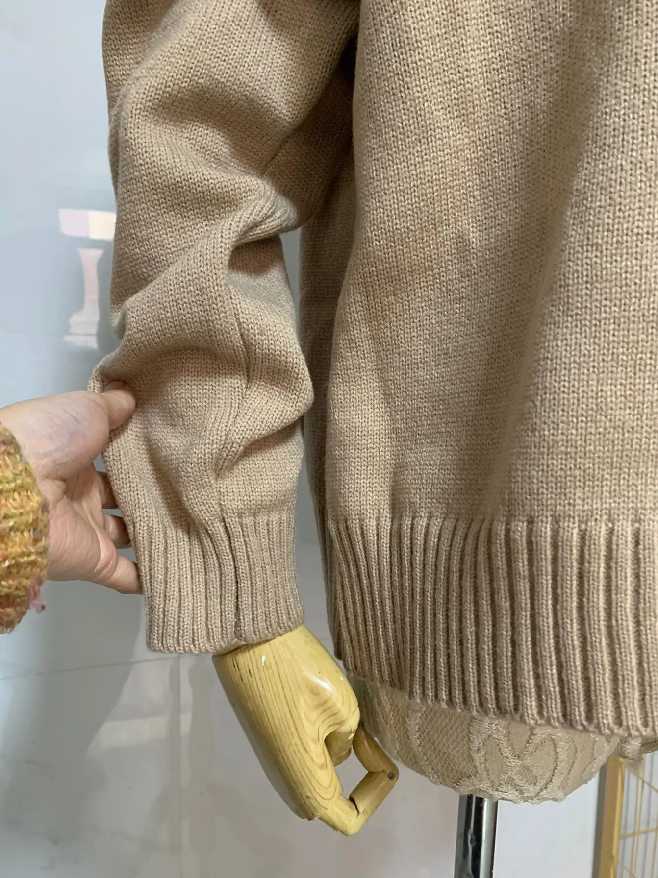 2025 Autumn Winter Clothes Women Cashmere Cardigan Womens Hooded Sweater Zipper Outerwears Jacket y2k Tops Pull Winter Femme 250122