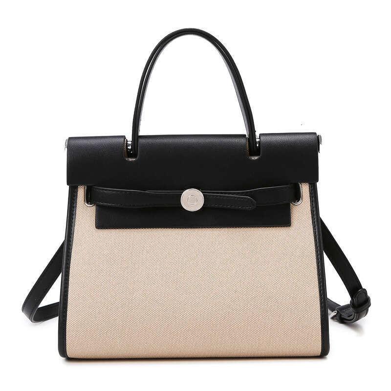 Women's Bags Tote simple commuting, large capacity handbag, fashionable and versatile, single shoulder high-end feeling, women's bag, can be