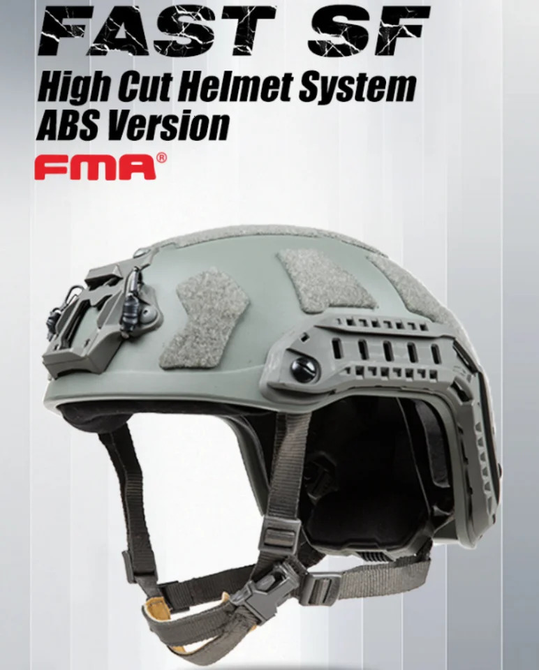 FMA SF Super High Cut Helmet Tactical Helmet Mountaineering Protective Helmet Riding Helmet A/B TB1315 250117