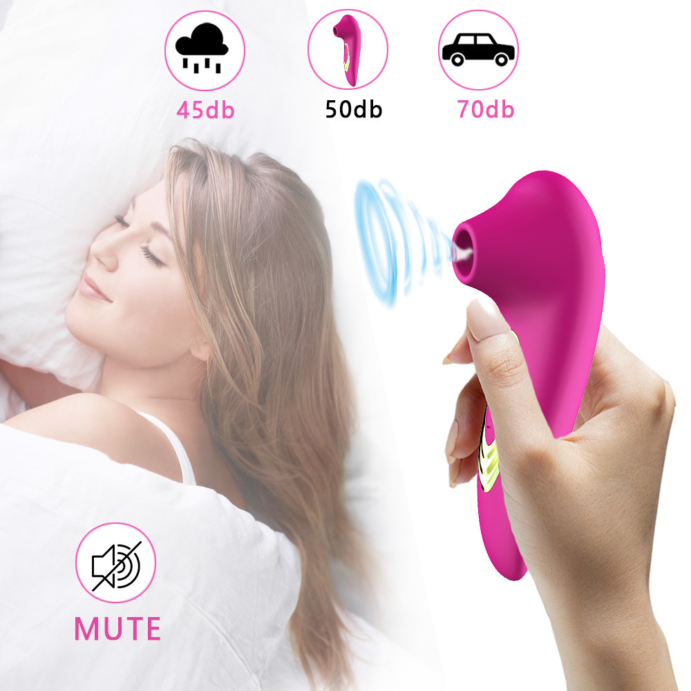 Sucker Clitoris Powerful Sucking Vibrator Female Clit Nipple Oral Vacuum Stimulator Massager Sex Toys Adults Goods for Women