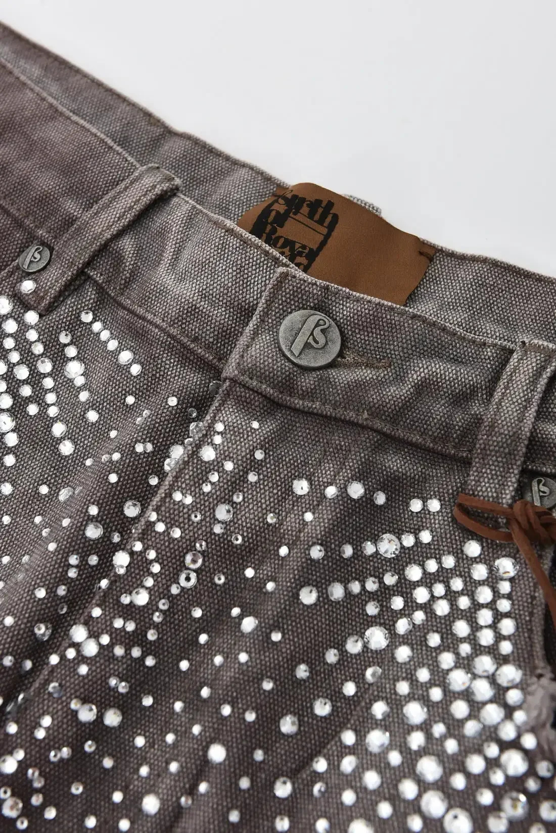 Y2k Shorts Men Retro Hip Hop Rhinestone Pattern Harajuku Fashion Loose Gym Basketball Shorts Goth Casual Sweatpants Streetwear 250120