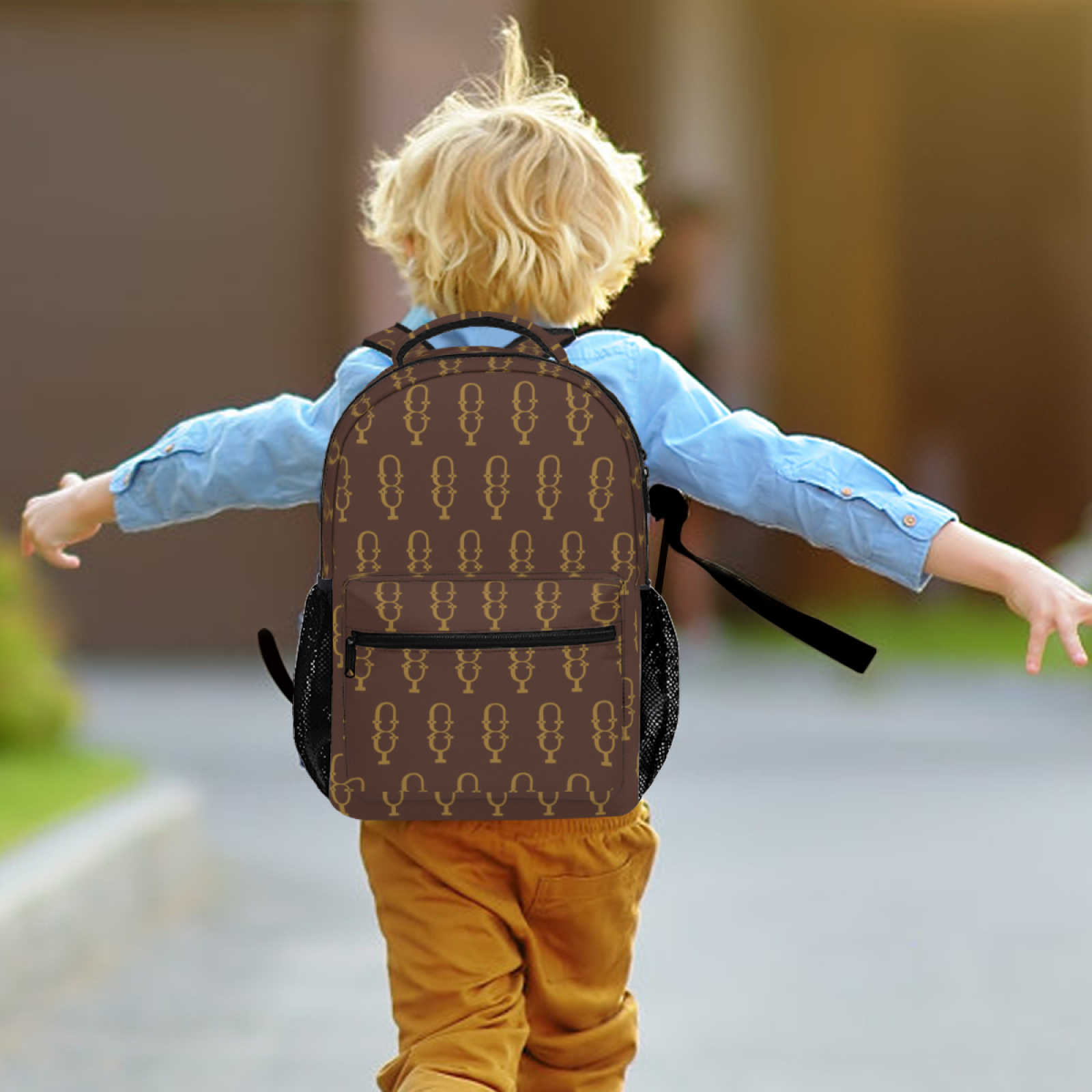 NXY Man Backpack Student School Bag Trend Designer Laptop Bag SchoolBag For Women Fashion Large Capacity Travel Bag Simple Daypack Hip