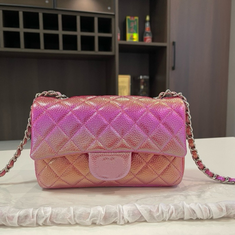 2025--10A highest quality designer bag shoulder bag 20 cm lambskin bags purses cosmetic bag cross body bag evening bag designer bag mini bag