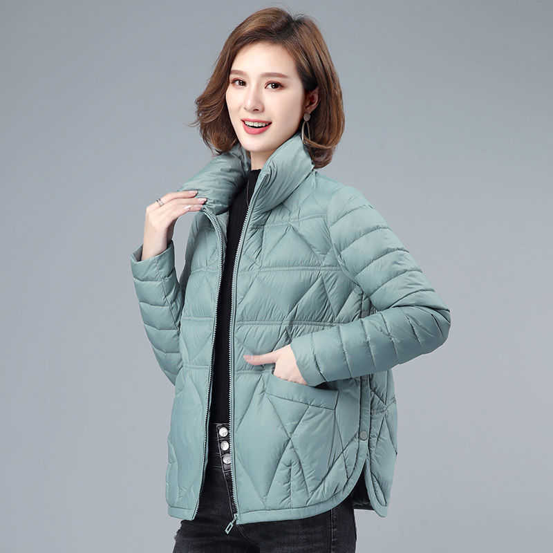 New Down and Cotton Jacket for Women Lightweight and Short Fashionable Winter Jacket for Women Loose Korean Version Thickened Women Jackets Coat 24120