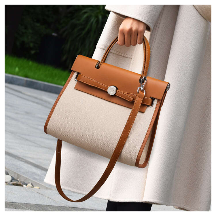 Women's Bags Tote simple commuting, large capacity handbag, fashionable and versatile, single shoulder high-end feeling, women's bag, can be