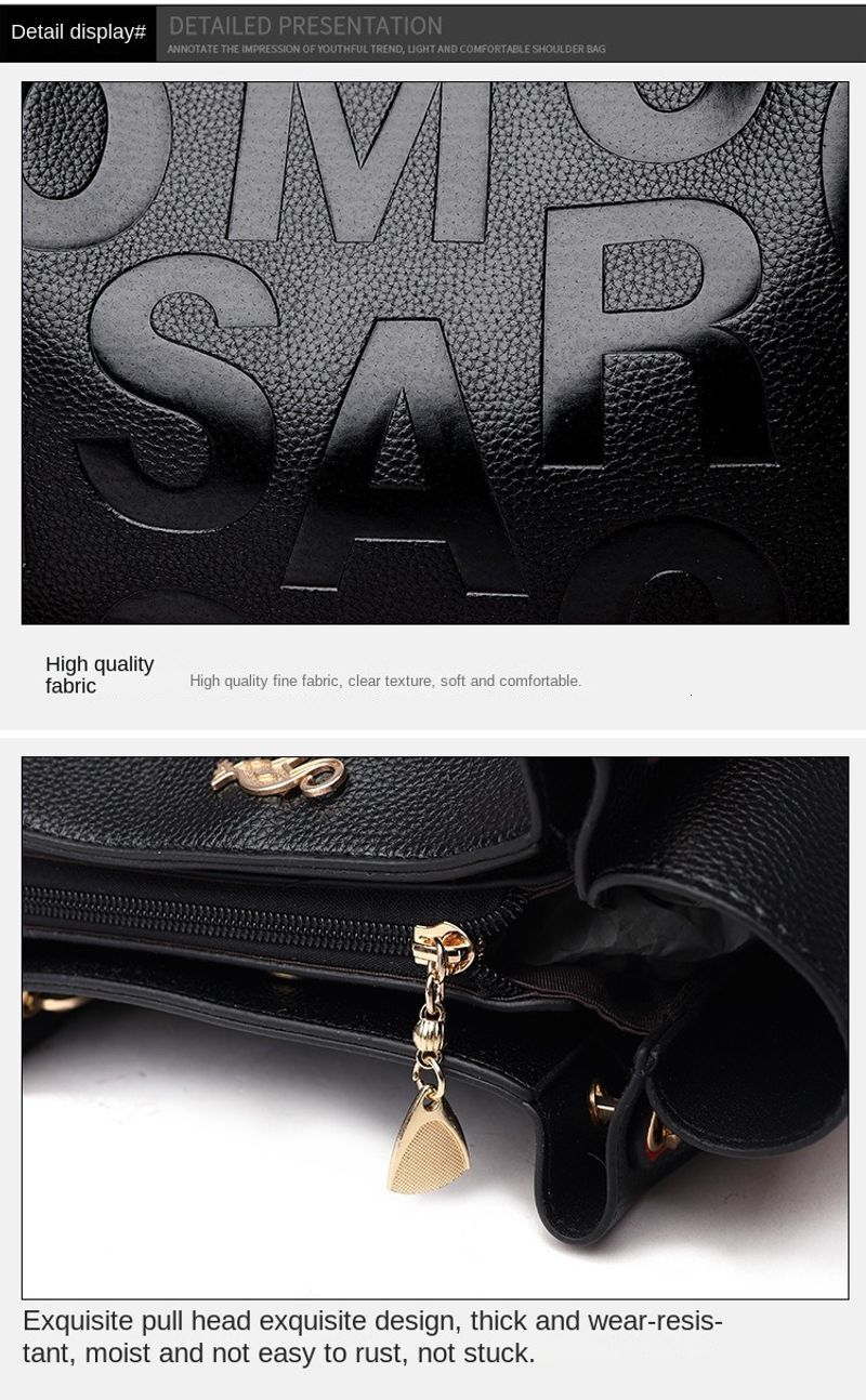 2023 Cross-Border Foreign Trade Crossbody Large Capacity Net Red The Same Paragraph Shoulder Bag Women's Bags