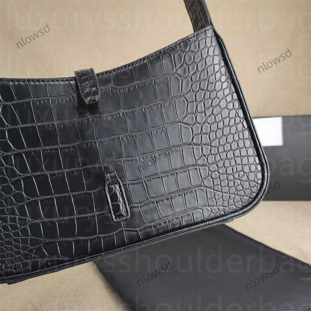 10A Hobo Crocodile Leather Handbags High Quality Underarm Bag Shoulder Fashion Purses Designer Woman Handbag Dhgate Bags Wallet sac e