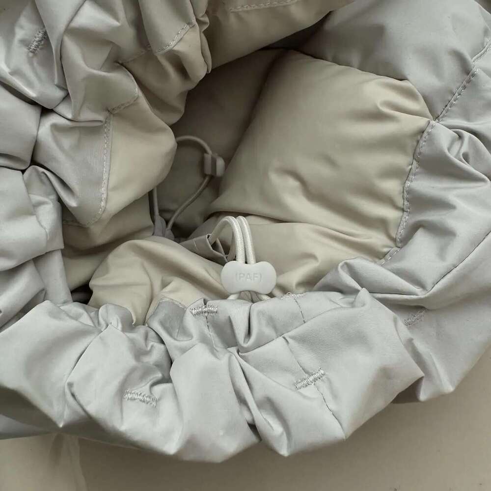 Y2K Autumn And Winter New American Fashion Double Zipper Solid Color Warm Oversize Down Jacket Men's Haruku Couple Casual Coat