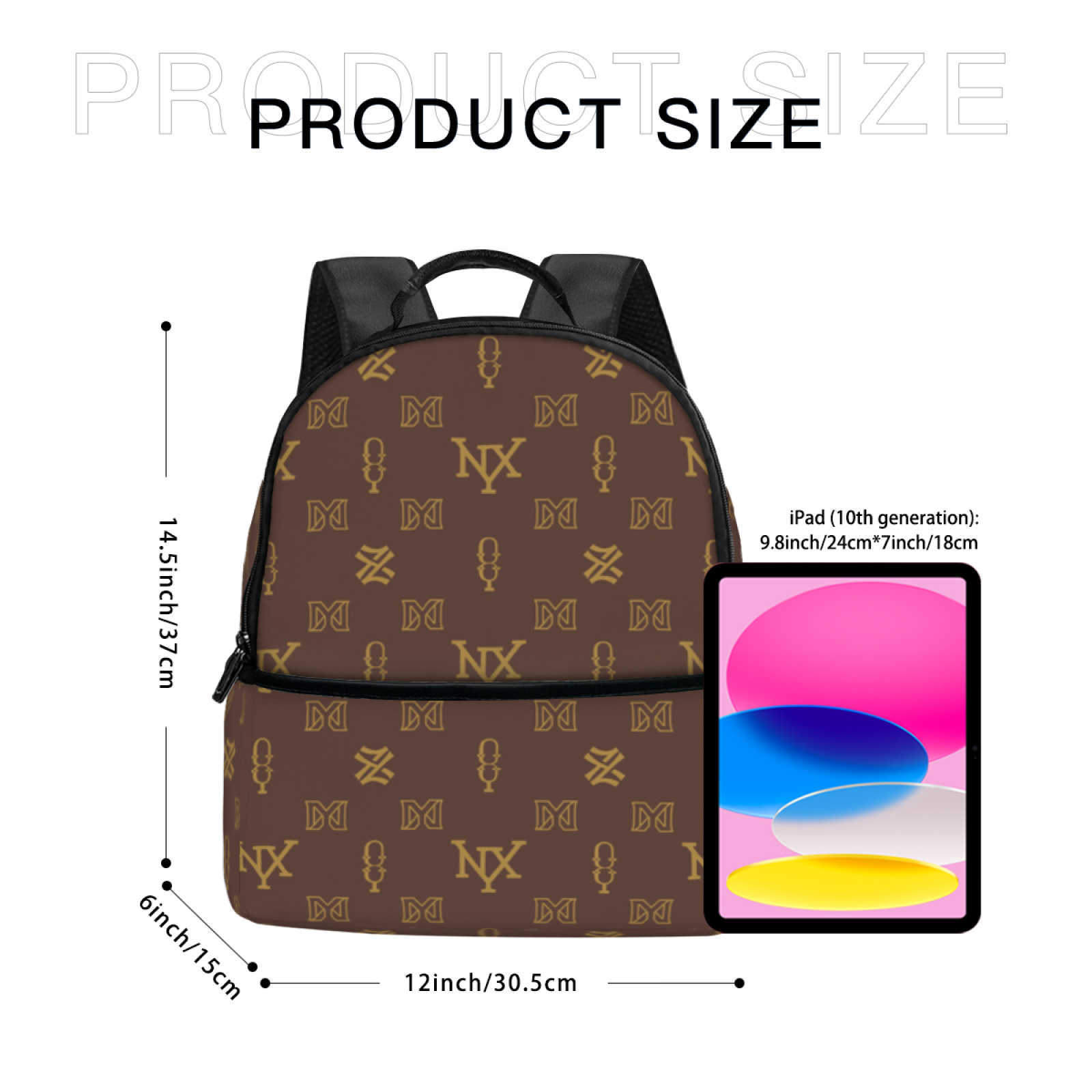 NXY Letter Design Fashion School Bag Large Capacity Student School Bag Womens Brand Designer Backpack Youth SchoolBag Casual Daypack Hip