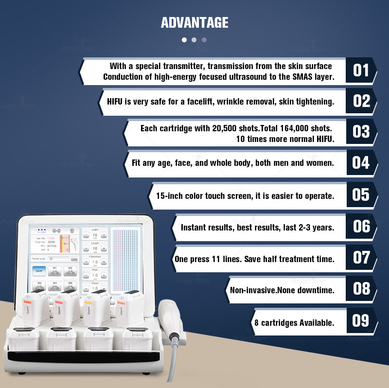 2025 9d hifu machine Anti Wrinkle removal Hifu Other Beauty Equipment Face Lifting Body Slimming Device Free Shipping