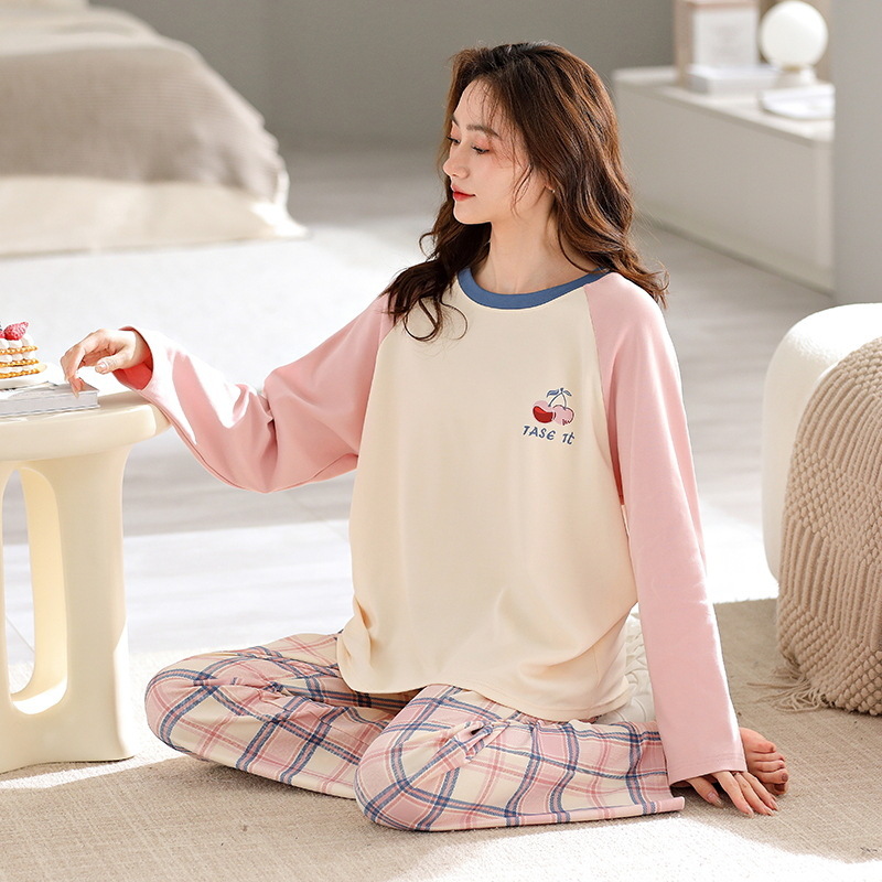 B12-Hot sale imitation silk sexy nightdress women ruffled short-sleeved pajamas cross-border European and American style home clothes