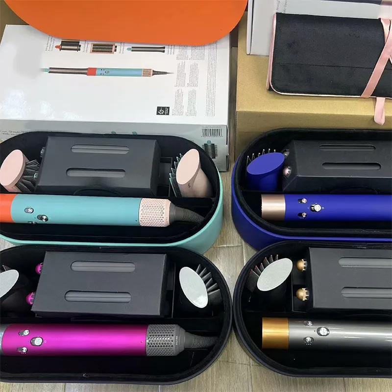 New AirWrap Negative ion 7-in-1 curling Smart Multi-Function Hair Styling Wand hair dryer professional salon Hair Care Multi-functional hair powerful 