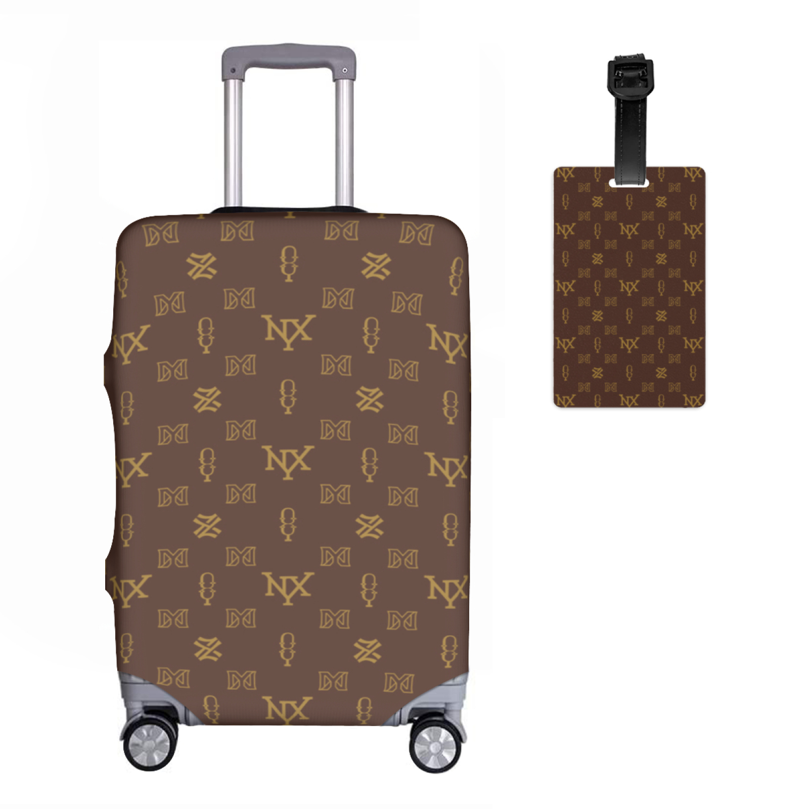 NXY High quality luggage cover Luggage Tags fashion Durable Privacy Protection Cover Versatile Baggage Tag Waterproof Boarding Pass