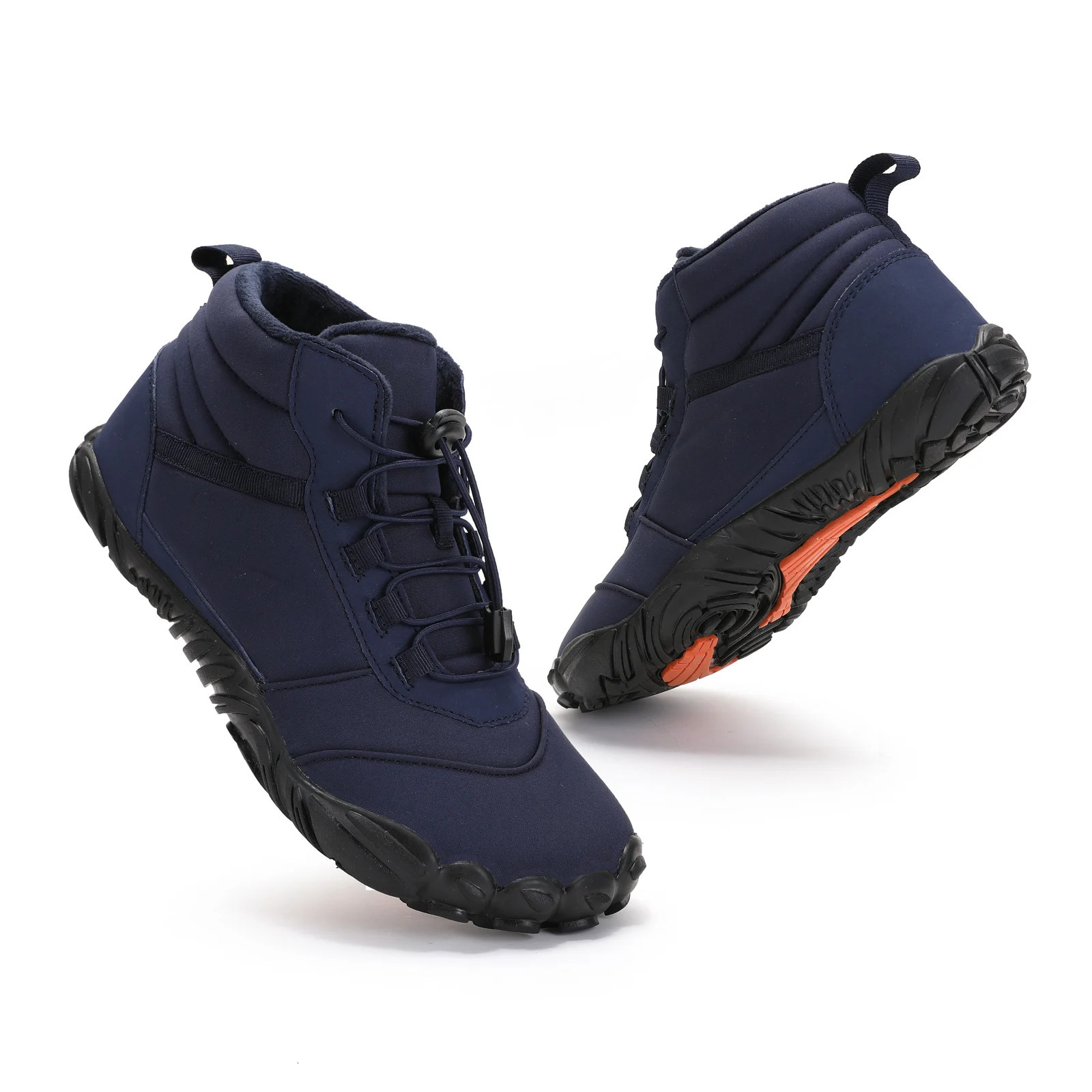 Hiking shoes Pro NonSlip Waterproof Winter Barefoot Shoes Mens Womens 250114