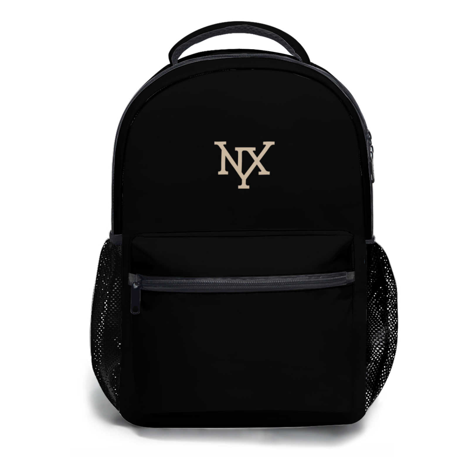 NXY Large Capacity Schoolbag Solid Color Campus Backpack Bag Personalized Travel Bag Simple Travel Bag Unisex Casual Daypack Hip