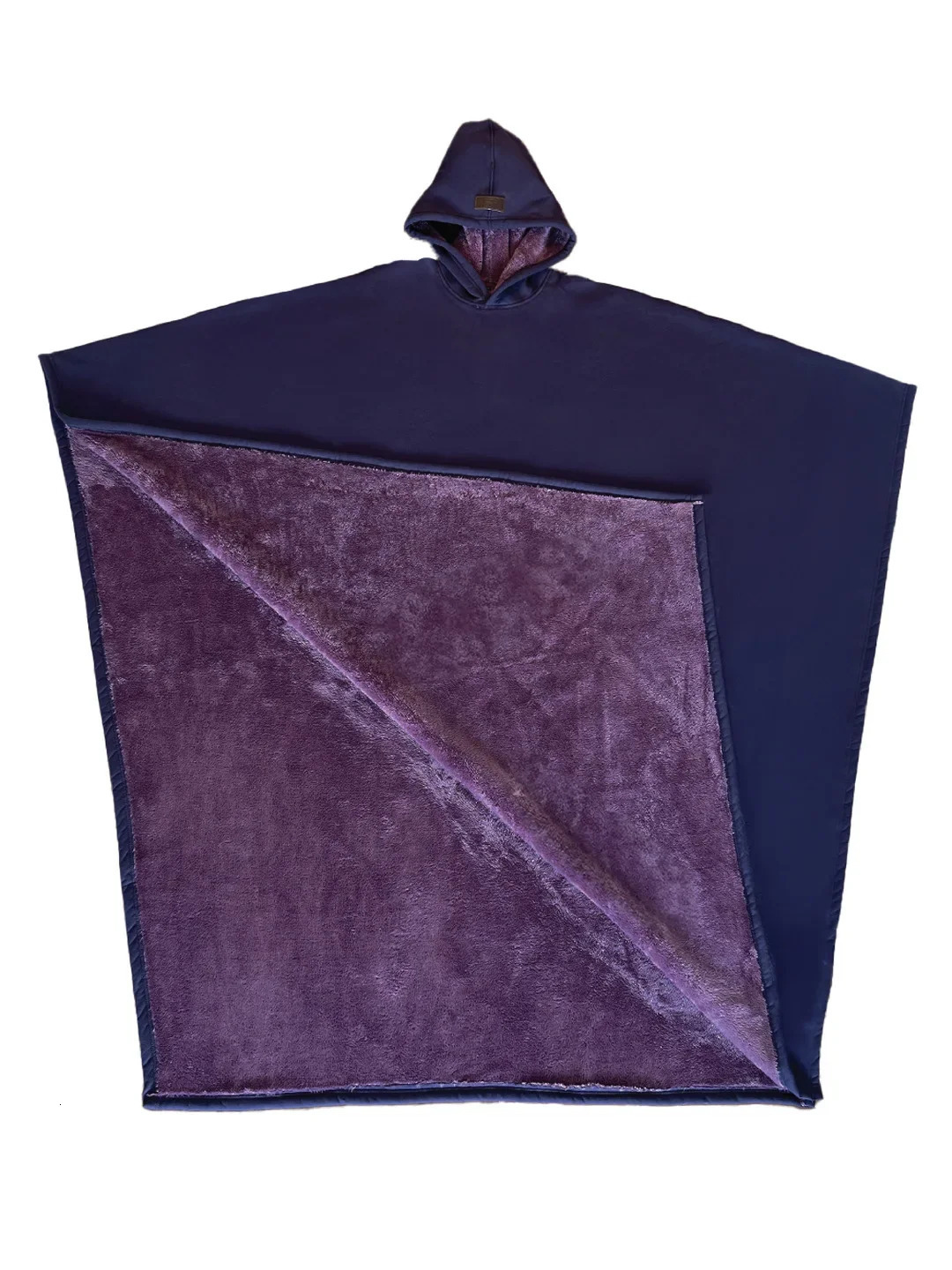 Eden Hoodie Trendy Cloak Robe Man Women Sweatshirt Casual Loose Solid Color with Hat Comfy Walking Cape Mantle 250120