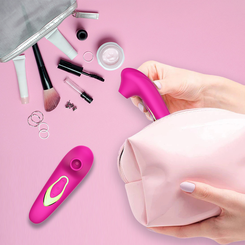 Sucker Clitoris Powerful Sucking Vibrator Female Clit Nipple Oral Vacuum Stimulator Massager Sex Toys Adults Goods for Women