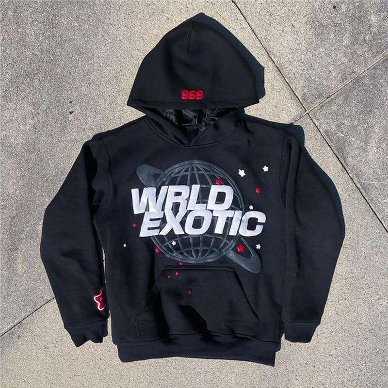 Y2K Haruku letter printing foam loose pullovers men women 2024 fashion new Sweatshirt hip-hop rock streetwear hooded Tops