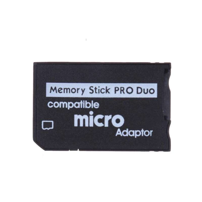 For and Series SD SDHC TF to Memory Stick MS Pro Duo PSP Adapter