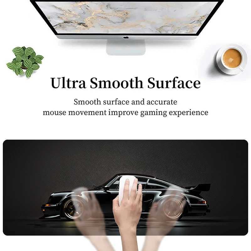 Sports Car Mouse Pad Xxl Mousepad Anime Table Mat Deskmat Computer and Office Gamer Cabinet Desk Mats Deskpad Playmat Kawaii Xl O250118
