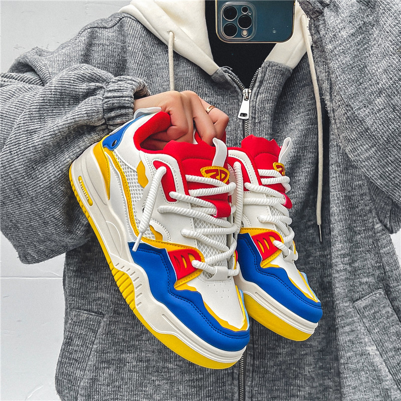 men shoes white grey black yellow blue red Breathable comfortable mens dress shoes indoor outdoor sports running casual shoe trainers sneakers