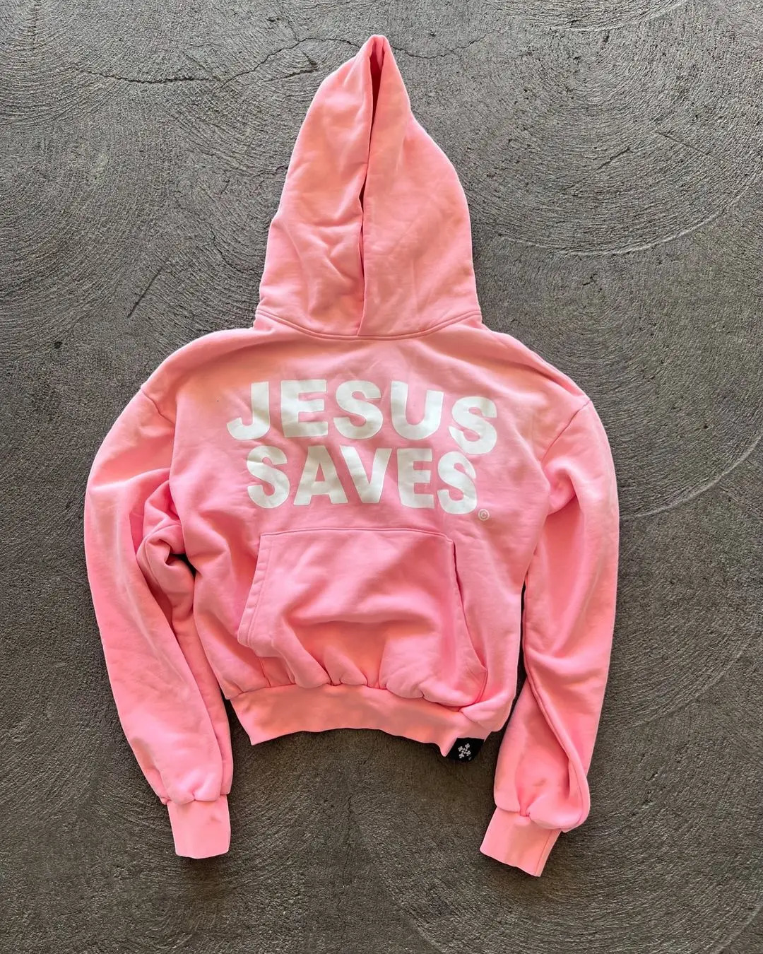 Vintage Streetwear God heals Painting Printed Hoodies Women Sweatshirt Harajuku 2024 Oversized Street Y2k Tops Men Clothing 250108 - view 3
