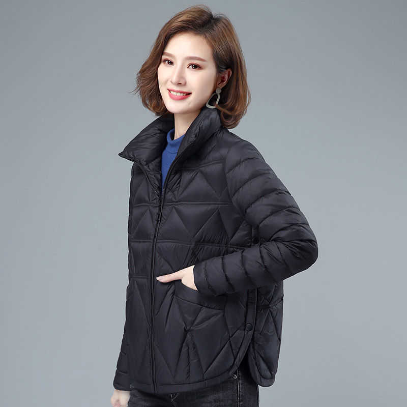 New Down and Cotton Jacket for Women Lightweight and Short Fashionable Winter Jacket for Women Loose Korean Version Thickened Women Jackets Coat 24120