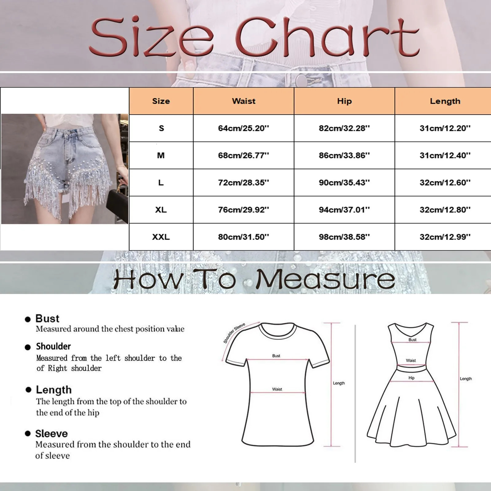 Women Summer Denim Shorts Y2k Clothes Diamond Studded Rhinestones Tassels Jean Shorts Korean Fashion pants Streetwear 250122