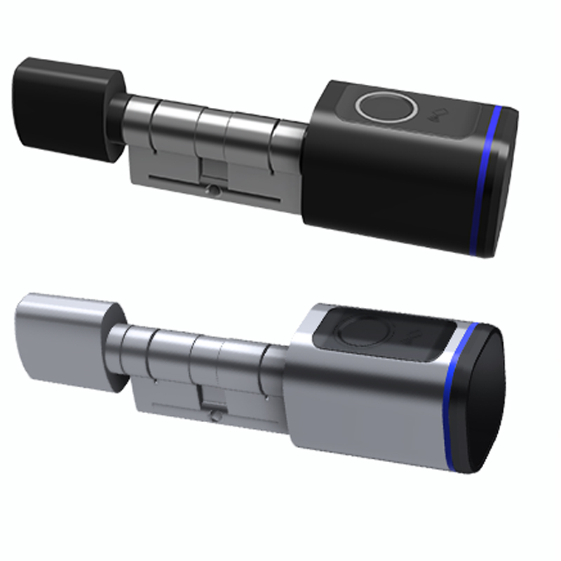 Door Home Fingerprint Biometric Bedroom Lock Tuya APP Control Cyder Smart Locks IC Cards Key Unlock High Security Automatic Locking