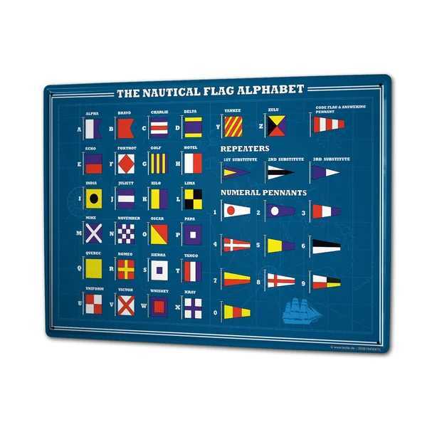 High Quality Globetrotter Nautical Flags Alphabet Tin Sign Metal Sign Metal Poster Metal Decor Metal Painting Wall Sticker Wall Sign T250118