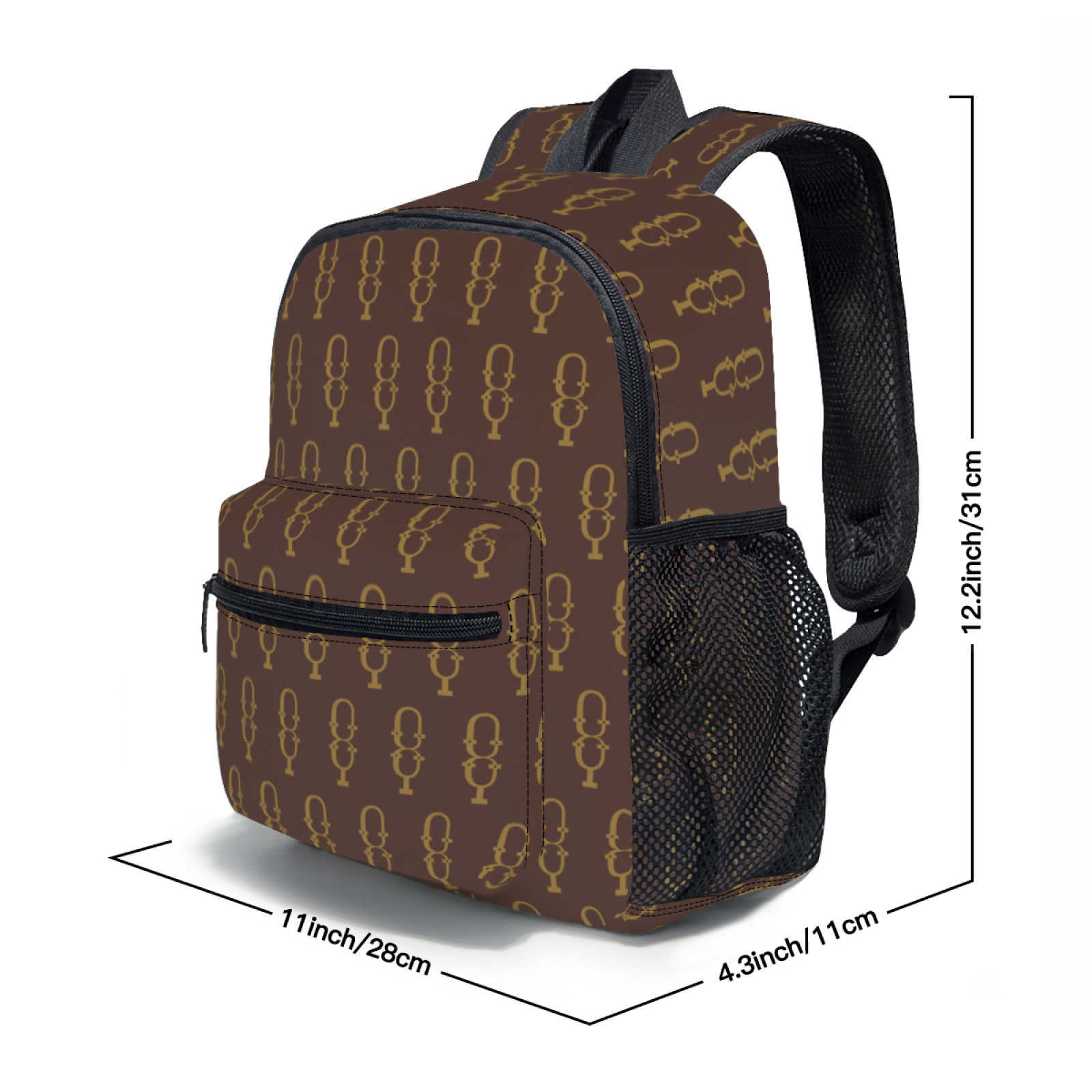NXY Zipper Pocket Backpack Bag Multifaceted Design Student Bag New High Quality Travel Bag Casual Daypack Color Soft Handle School Bags Hip