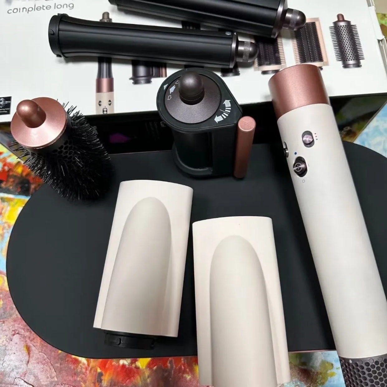 New AirWrap Negative ion 7-in-1 curling Smart Multi-Function Hair Styling Wand hair dryer professional salon Hair Care Multi-functional hair powerful 