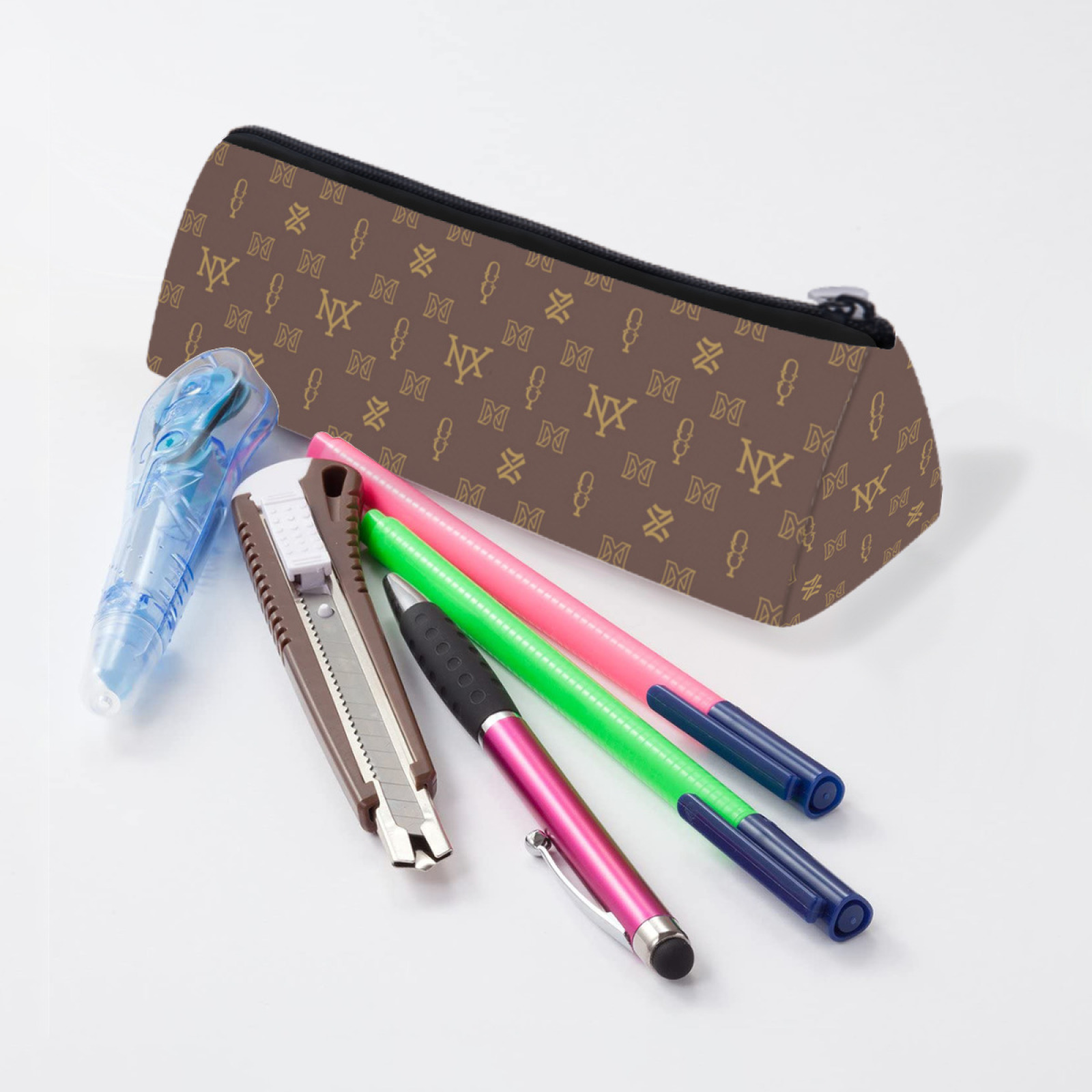 NXY High quality Luxury cosmetic bag makeup bag women denim luxury bag designer toiletrys bags Fashion all-match handbags