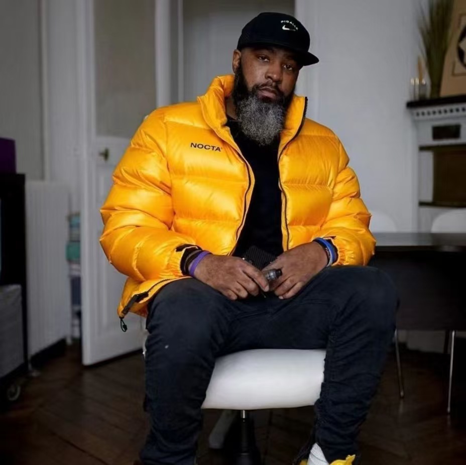 Puffer jacket Womens Men Down Parkas Winter black down jacket Nocta designer Thick bread jackets men women fashion warm parka coats