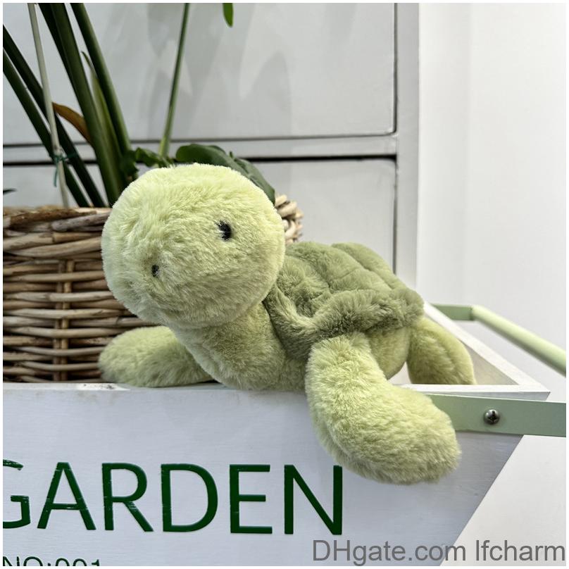 & Plush Animals Jelly Turtle Doll Girl Companion Toy Simulation Soft Childrens Gift Drop Delivery Toys Gifts Otosv