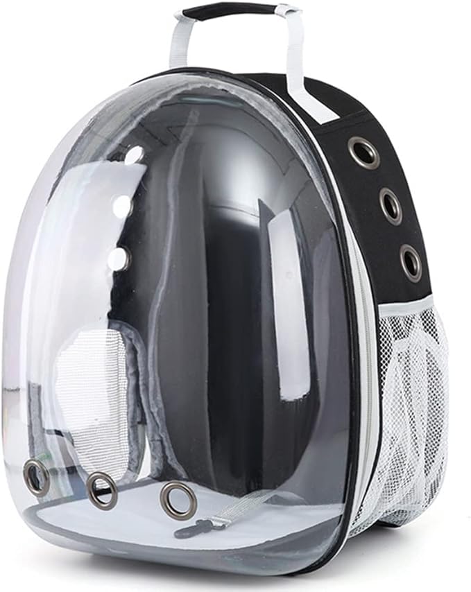 Pet Carrier backpack, suitable for cats, puppies, rabbits, etc., with chest straps, pet carriers for traveling, walking, hiking and outdoor activities