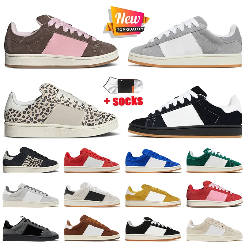 Top Fashion Designer Bad Bunny 00s Casual Shoes Pink Grey Forum 84 Low Cream Leopard Korn Black Gum Green dhgate Suede Leather Platform Sneakers Womens Mens Trainers