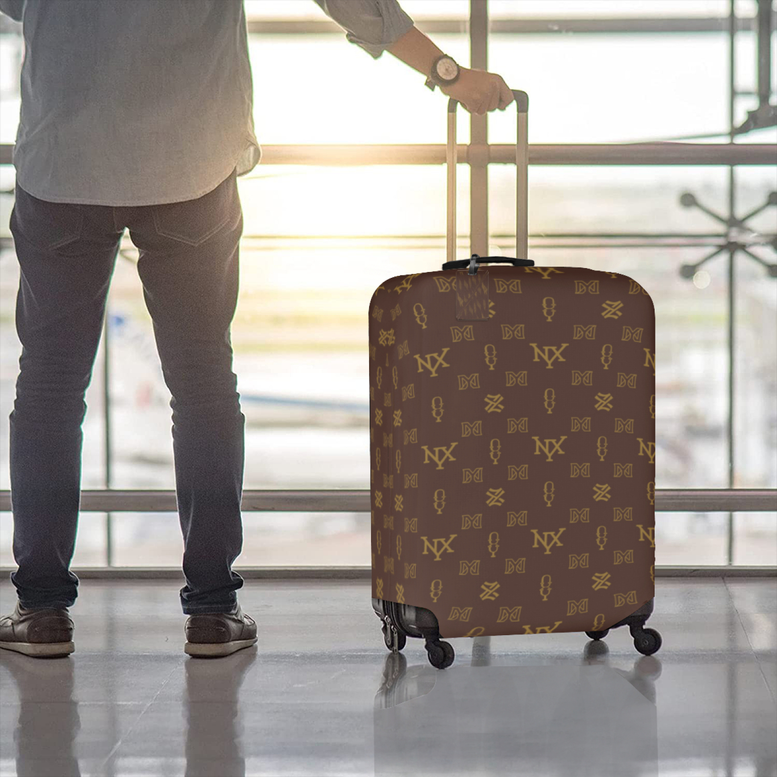 NXY High quality luggage cover Luggage Tags fashion Durable Privacy Protection Cover Versatile Baggage Tag Waterproof Boarding Pass