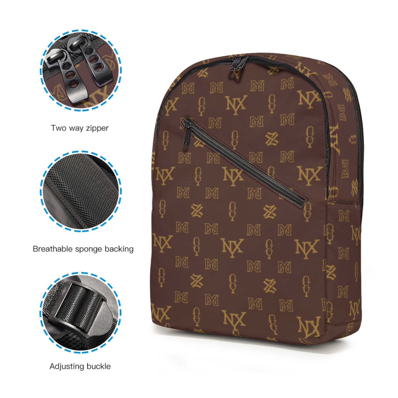 NXY Classic Vintage Backpack Bag Versatile Large Capacity School Bag For Daily Commutes Travel Bag Casual Daypack Designer Back Packs Hip