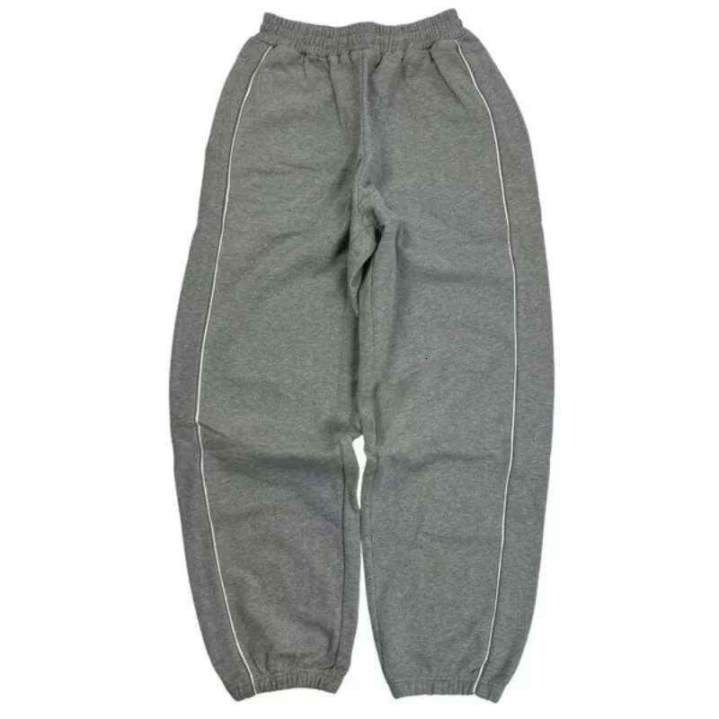 Y2k Streetwear Vintage Dragon Head Embroidery men Hip hop trend fashion straight casual loose couple tracksuit pants