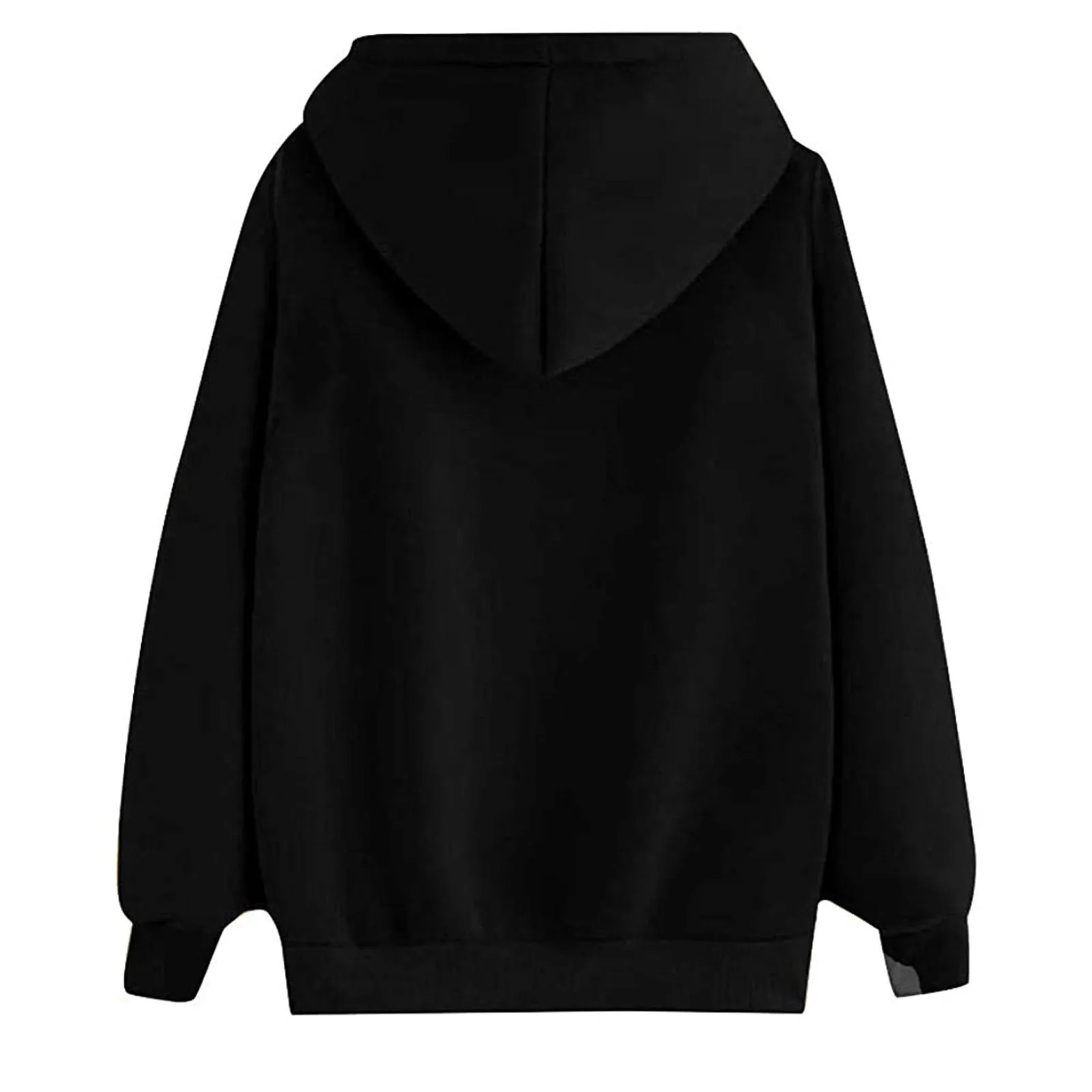 y2k High Street Heartbeat Prints Hoodie Long Sleeve Casual Daily Wear 2024 Women Hoodies Sports Sudaderas de mujer 250121