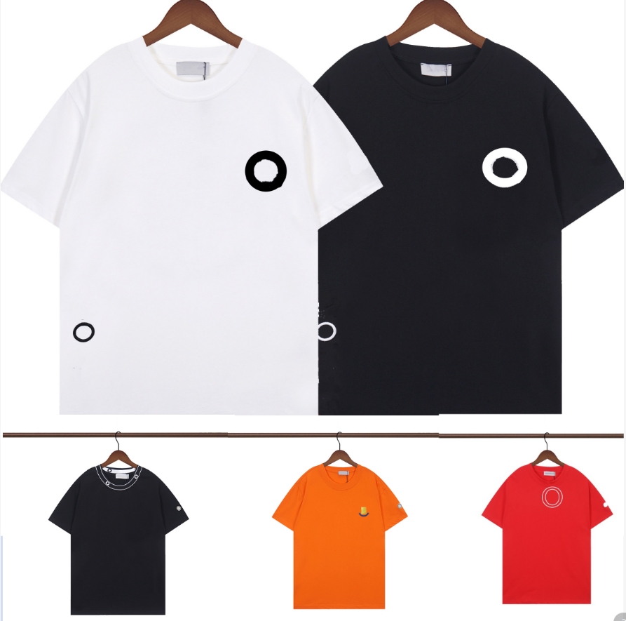 Mens T shirt brand mens Tees Designer tops Paul tshirts Big horse America Embroidery womens letterT-shirts printing summer casual short sleeve 100% cotton